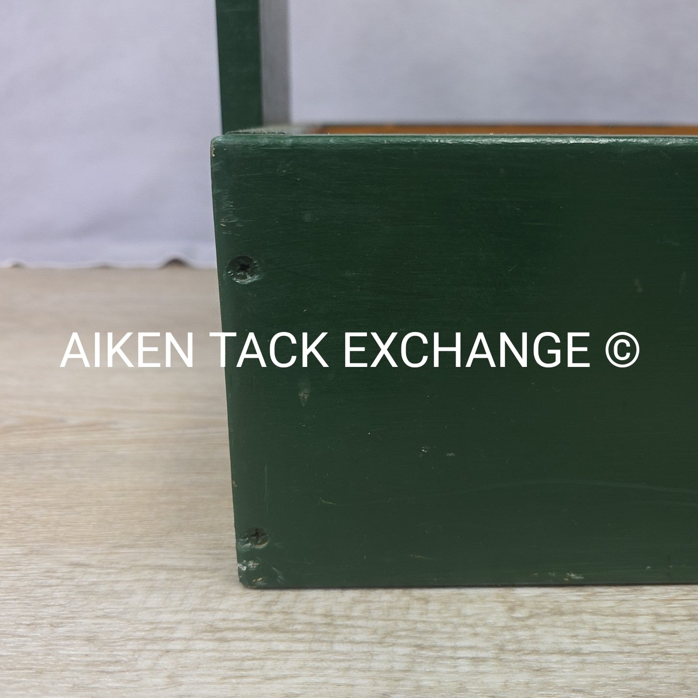 Wood Saddle Stand