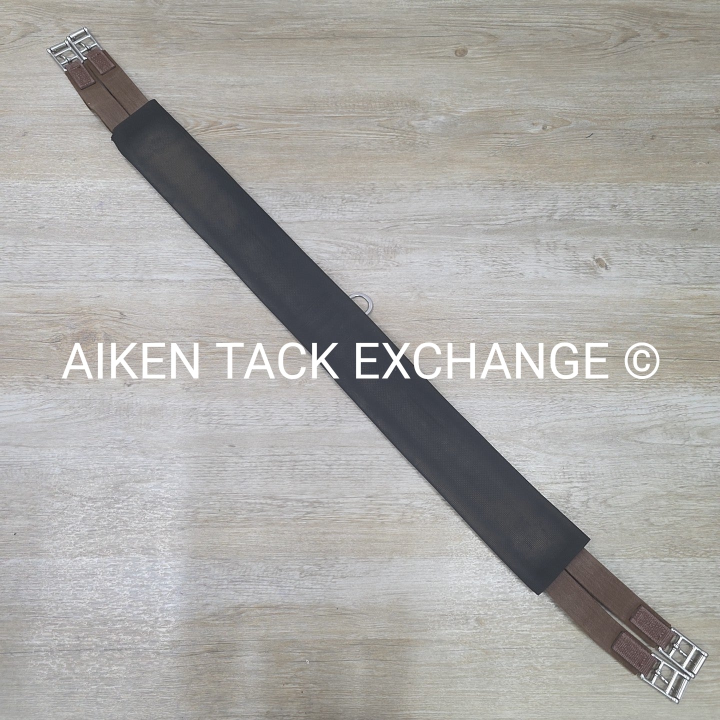 Professional's Choice Double Elastic SMx Girth, Brown, 52"