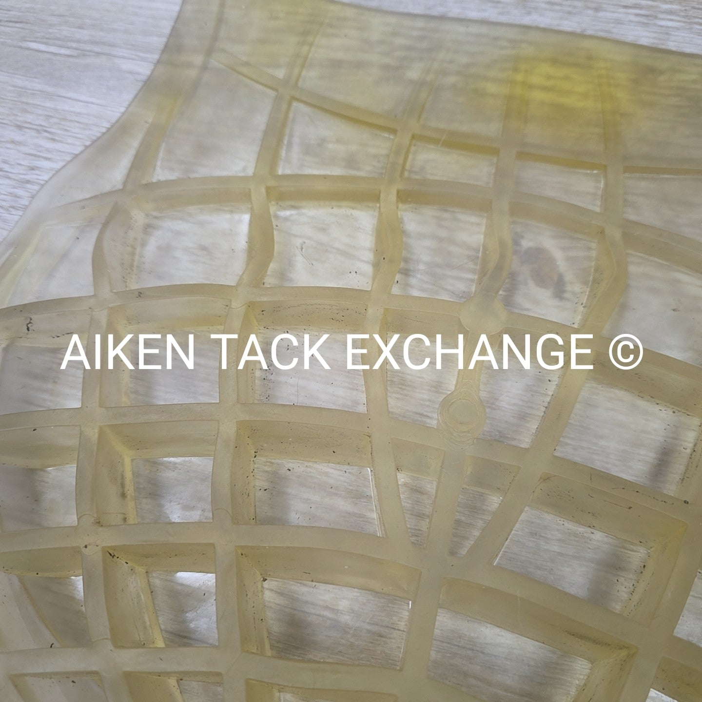 Roma Gel Rear Riser Pad, One Size, Clear (Dicoloration)