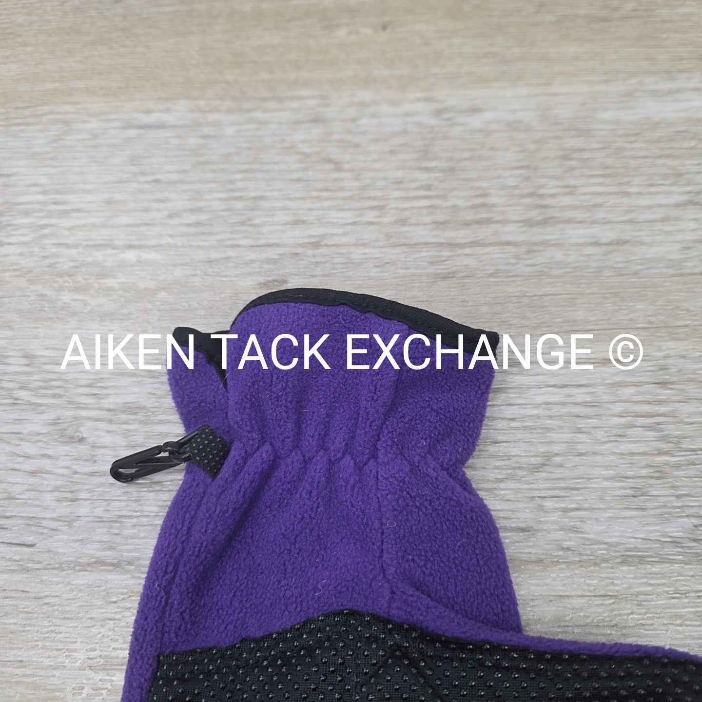Ovation Fleece Riding Gloves, Women's Size A