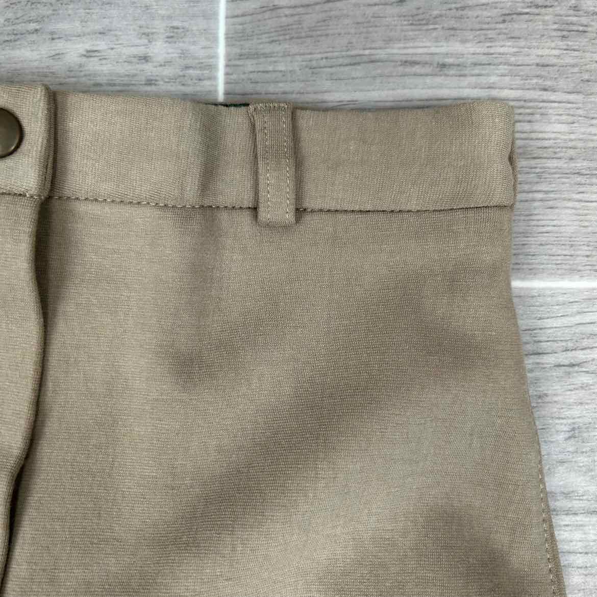 Royal Highness Women's Knee Patch Breeches, Tan, Size 26, Brand New