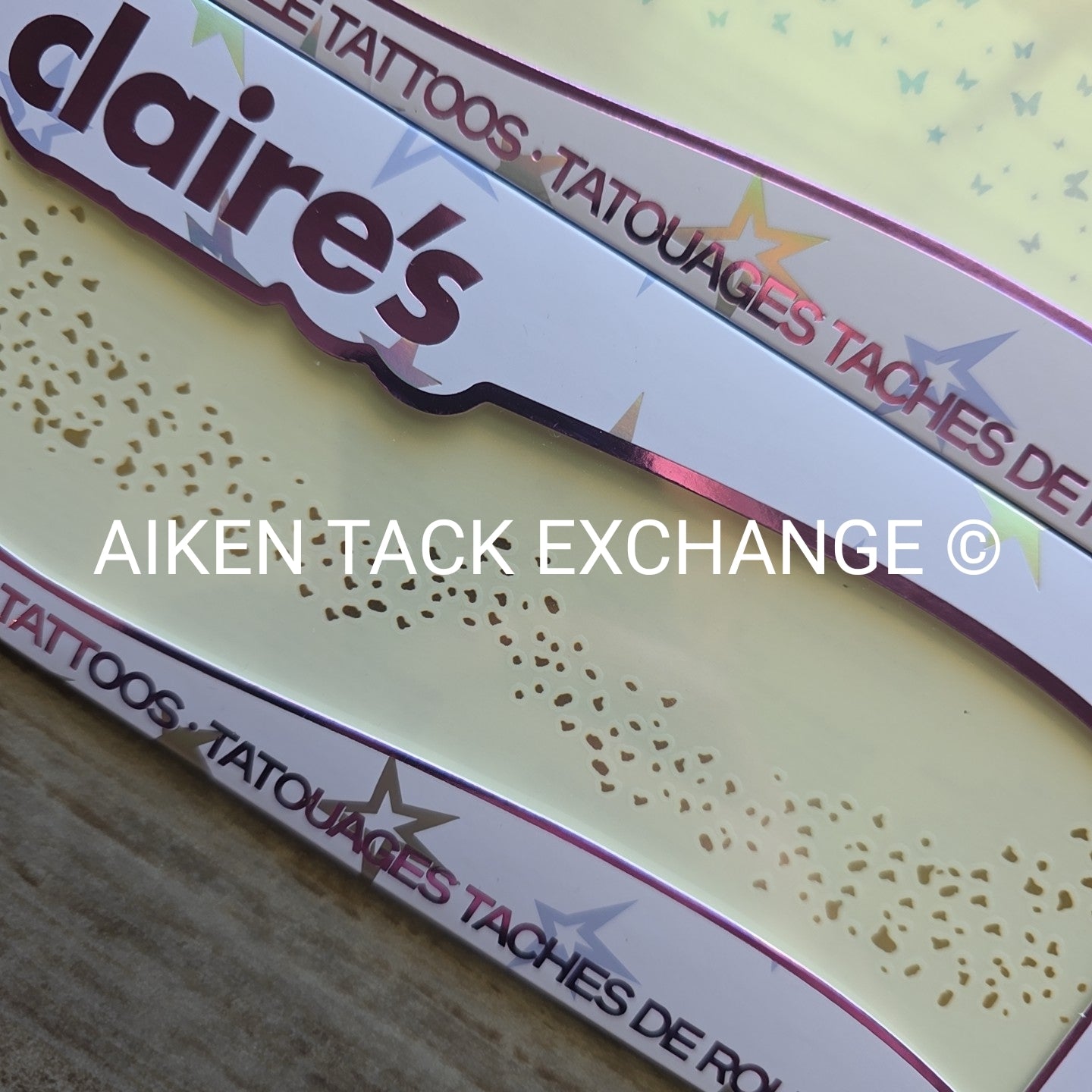 Claire's Freckle Stickers - 5 Total