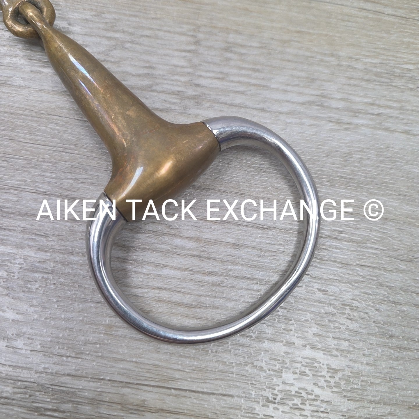 Copper Single Joint Hollow Eggbutt Bit 5.25"