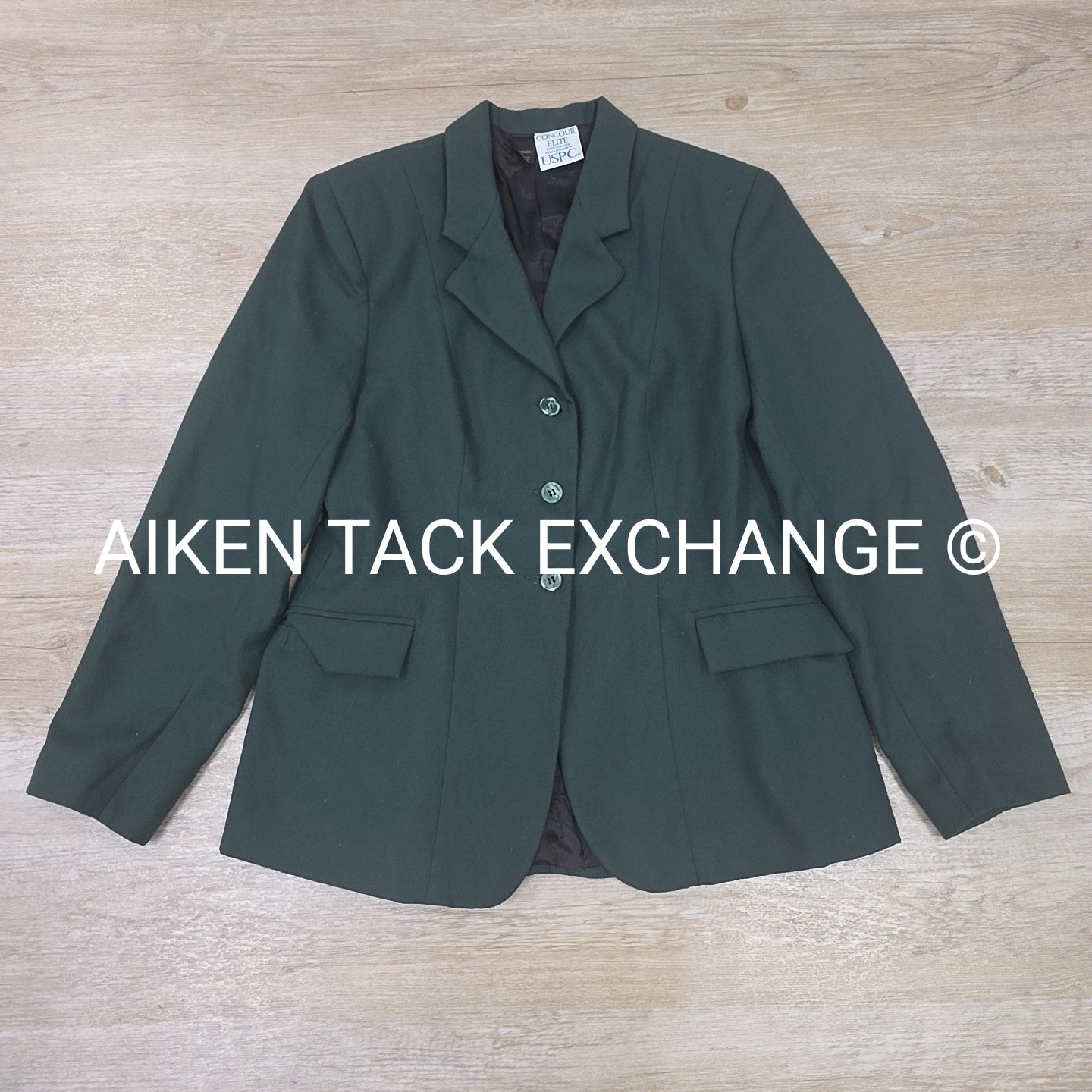 Devon-Aire Concour Elite Show Coat, Size 14