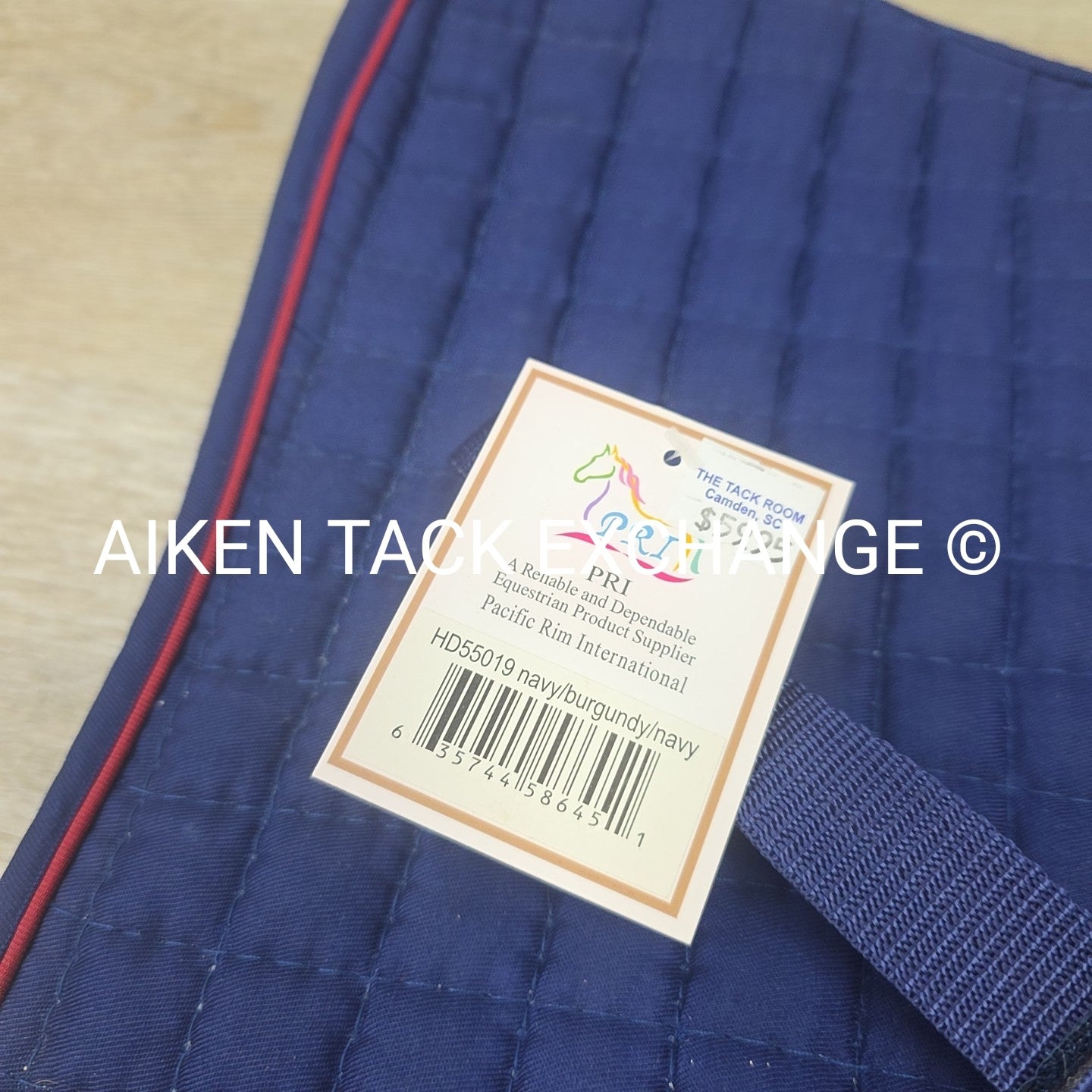 PRI Contour Dressage Saddle Pad