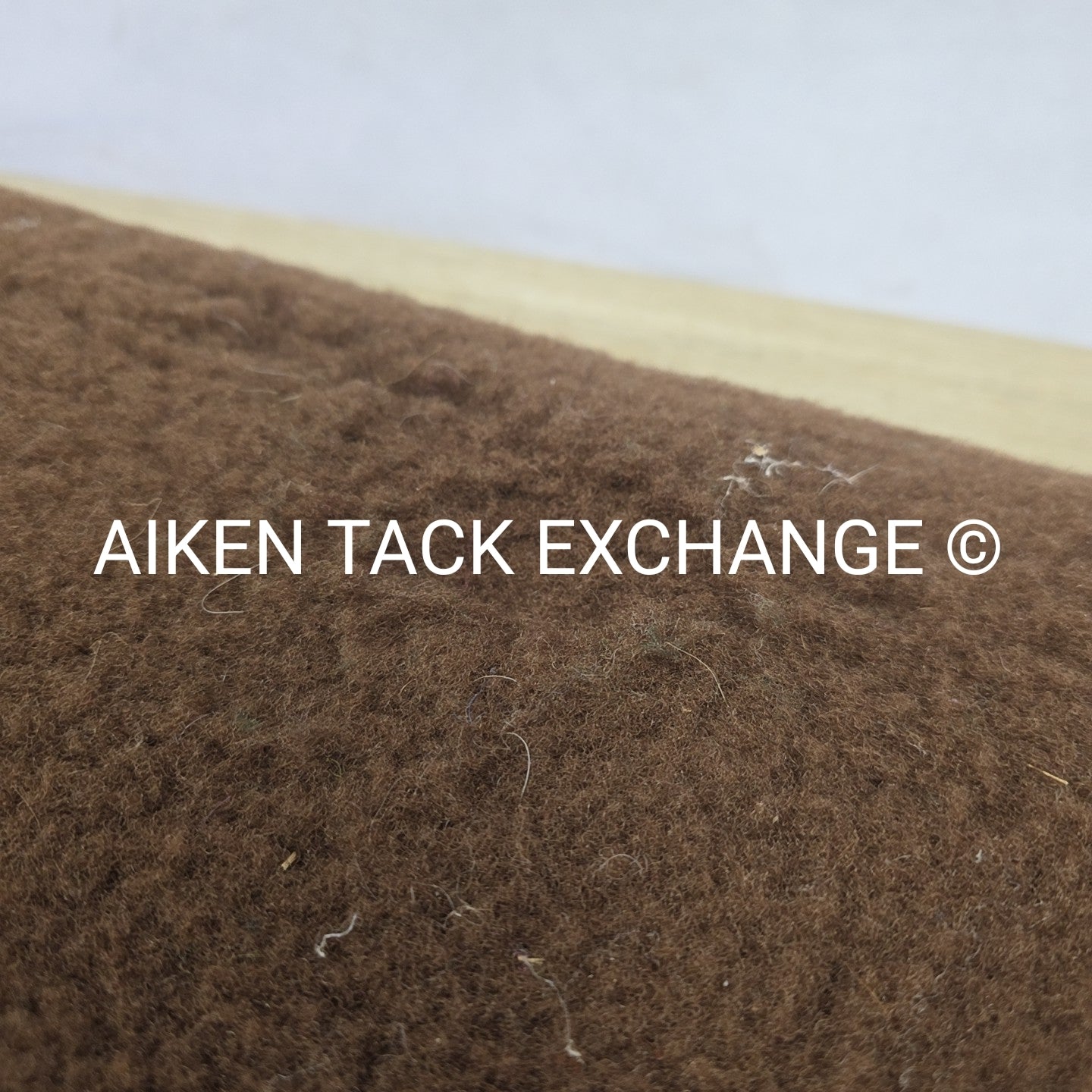 TrailMax Fleece Pack Saddle Pad with Removable Felt Inserts