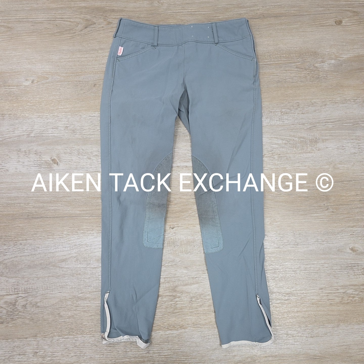 Tailored Sportsman Trophy Hunter Knee Patch Breeches, Size 28