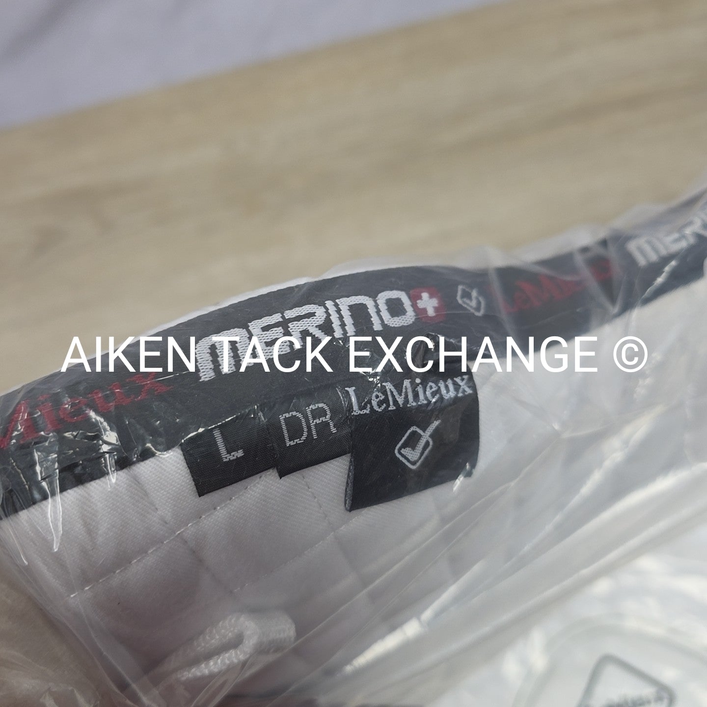 LeMieux Merino Half Lined Dressage Saddle Pad