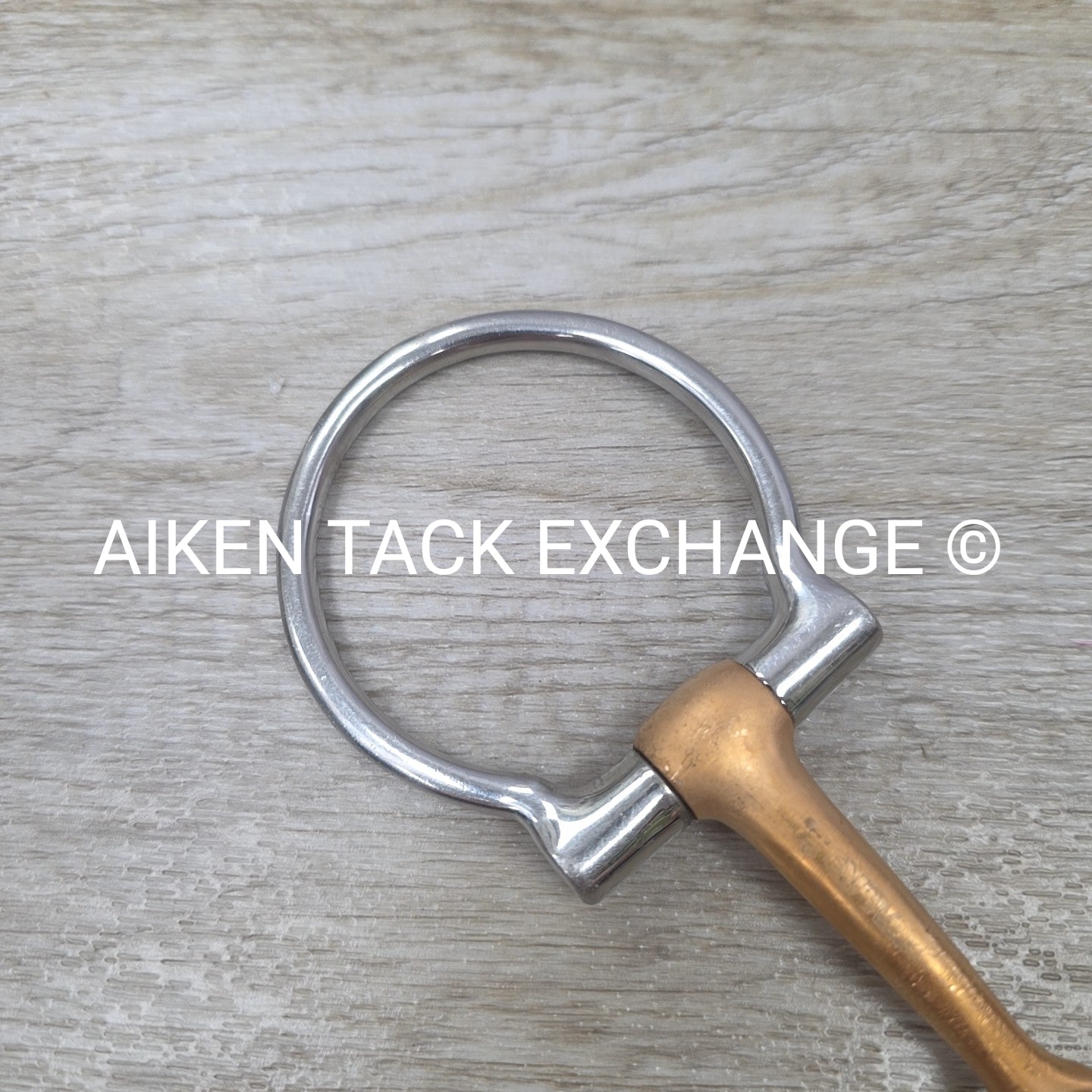 Metalab Single Joint Copper Western D Ring Bit 5"
