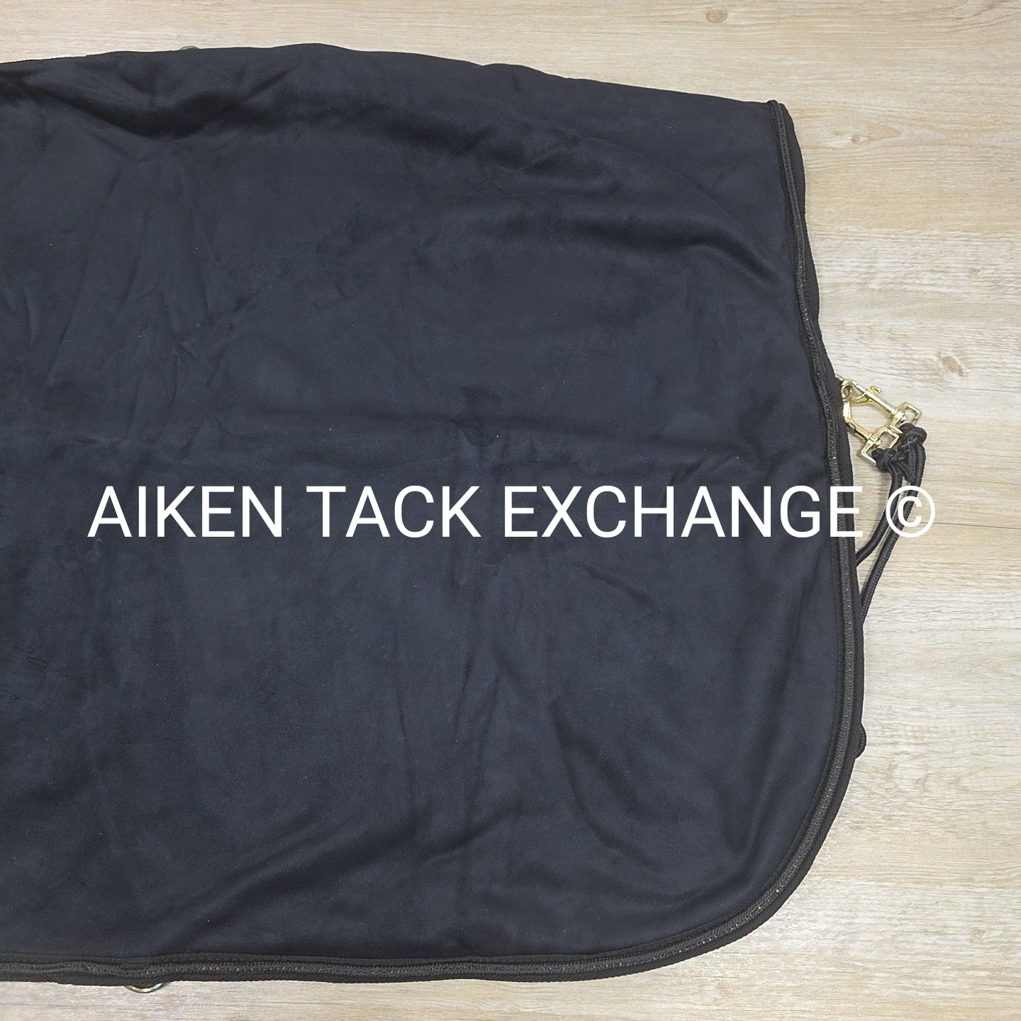 Fenwick Equestrian EquSuede Performance Cooler, Black, 62"