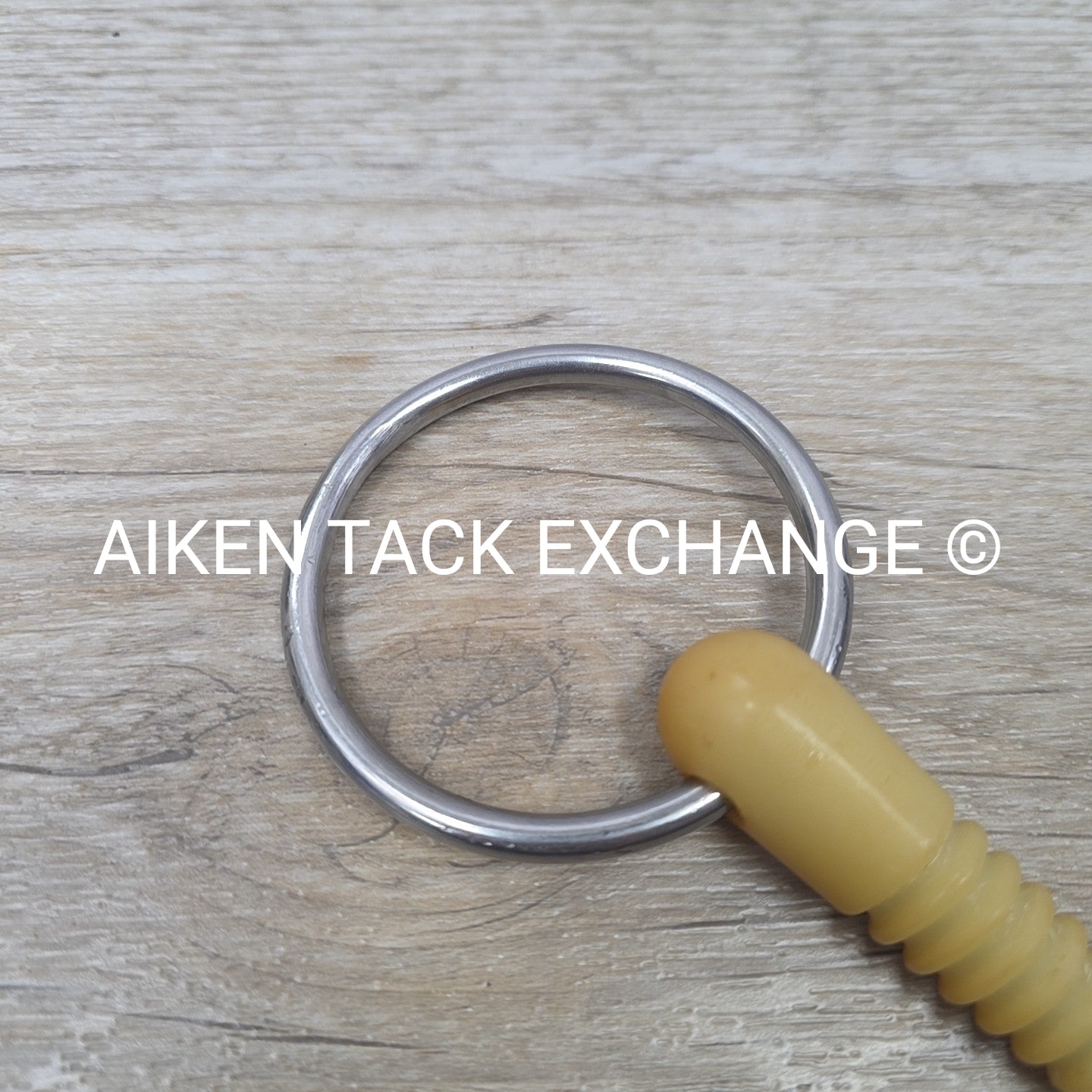 Happy Mouth Single Joint Ribbed Loose Ring Bit 5"