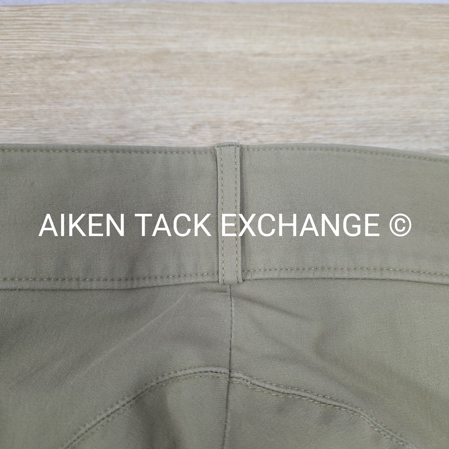 Tailored Sportsman Side Zip Trophy Hunter Knee Patch Breeches, Women's 32