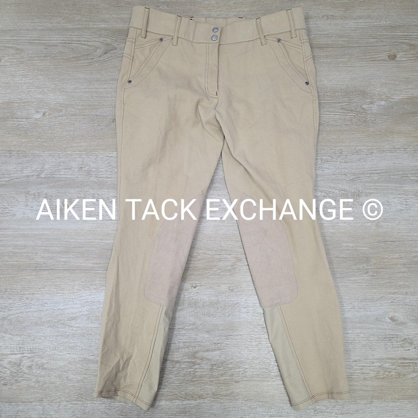 Ariat Heritage Knee Patch Breeches, Size 34 L