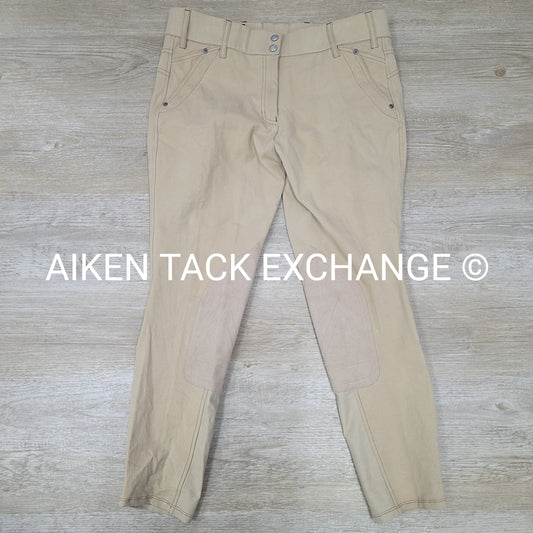 Ariat Heritage Knee Patch Breeches, Size 34 L