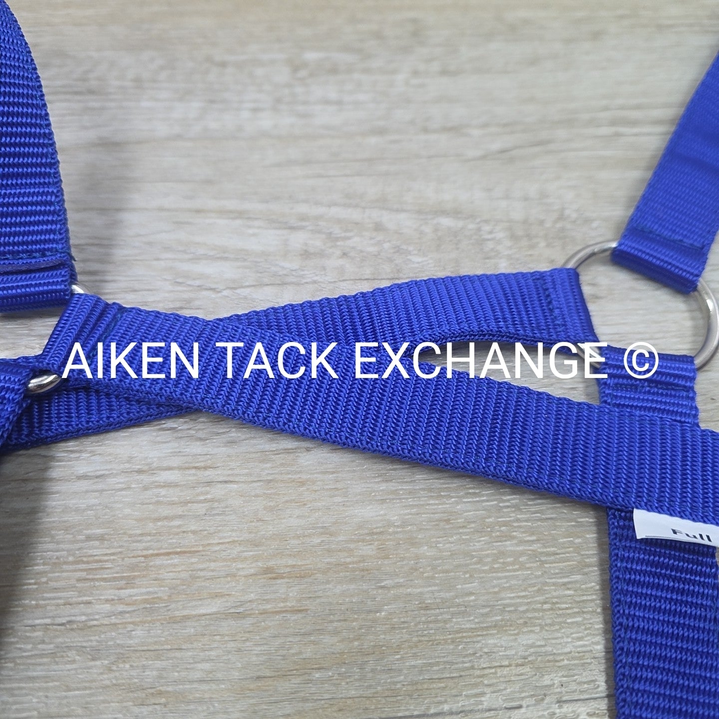 TuffRider Breakaway Nylon Halter & Lead Rope Set, Blue, Size Full