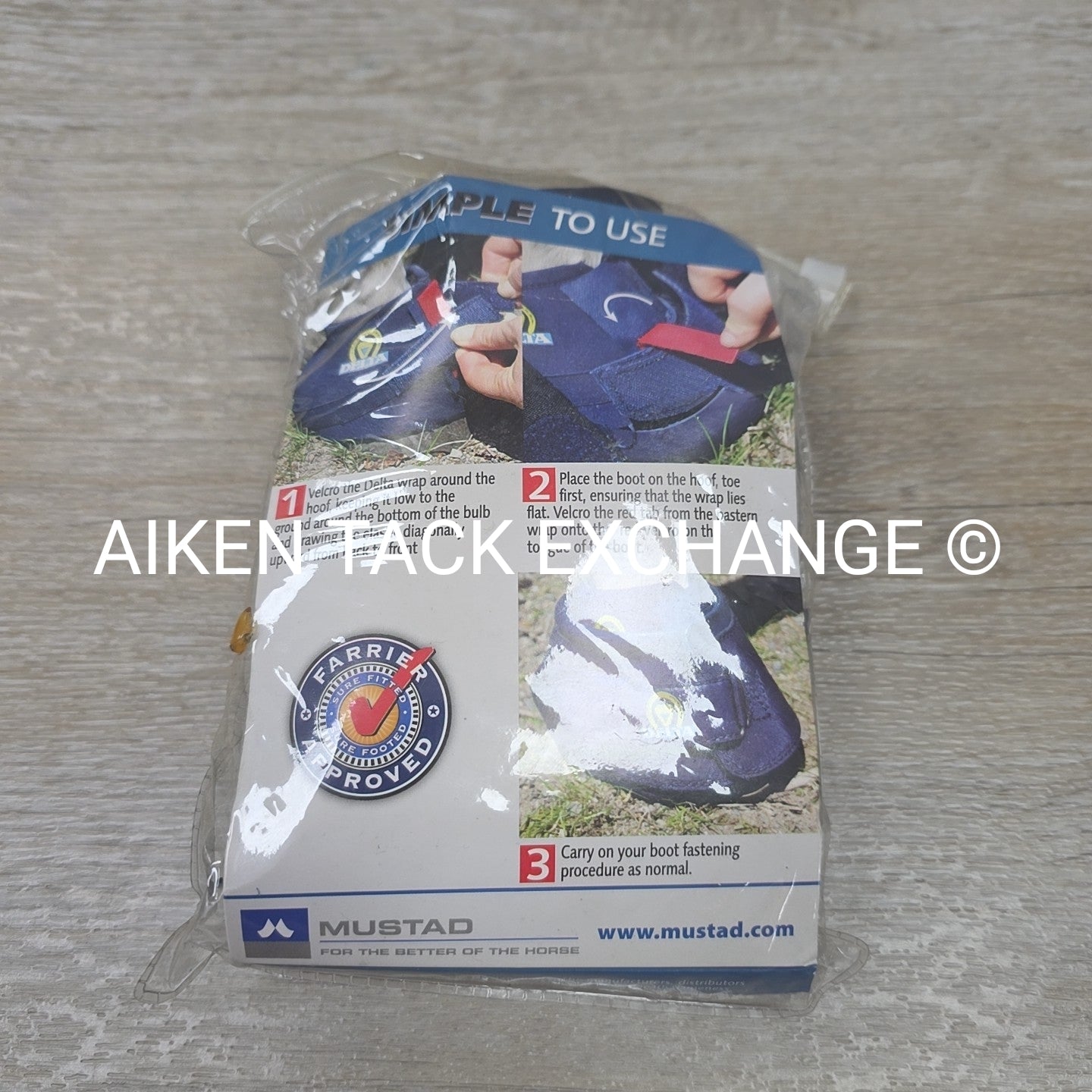Delta Wrap for Delta Hoof Boots, Size Large (fits sizes 3-4)