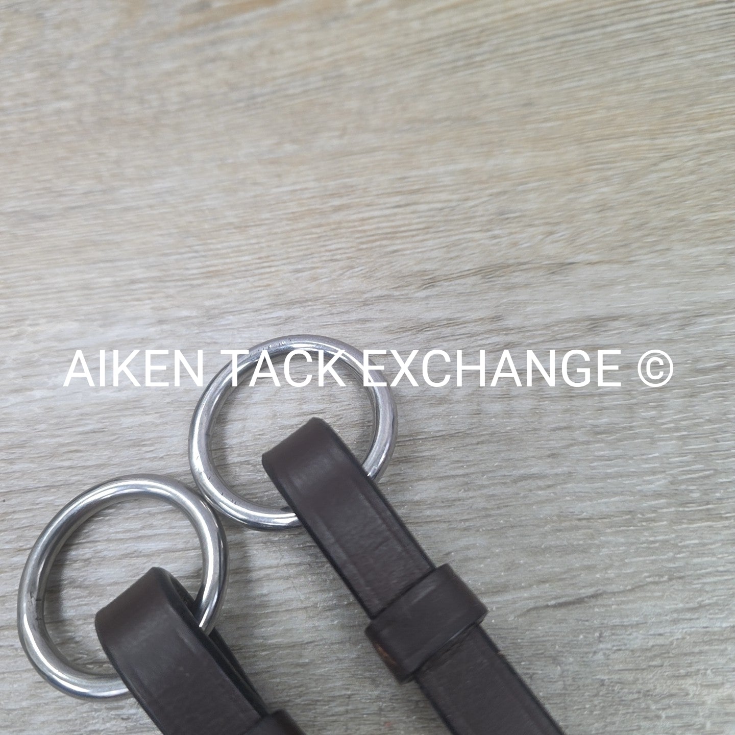 Adjustable Running Martingale Attachment, Brown, Size Full