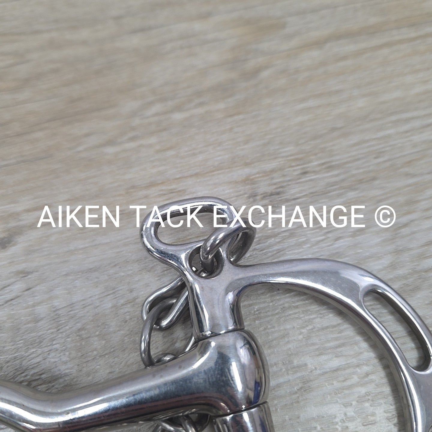 Mullen Mouth Uxeter Kimberwick Bit 4.75"