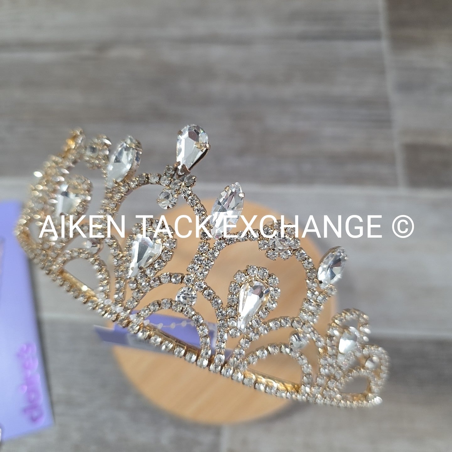 Claire's Tiara + Necklace