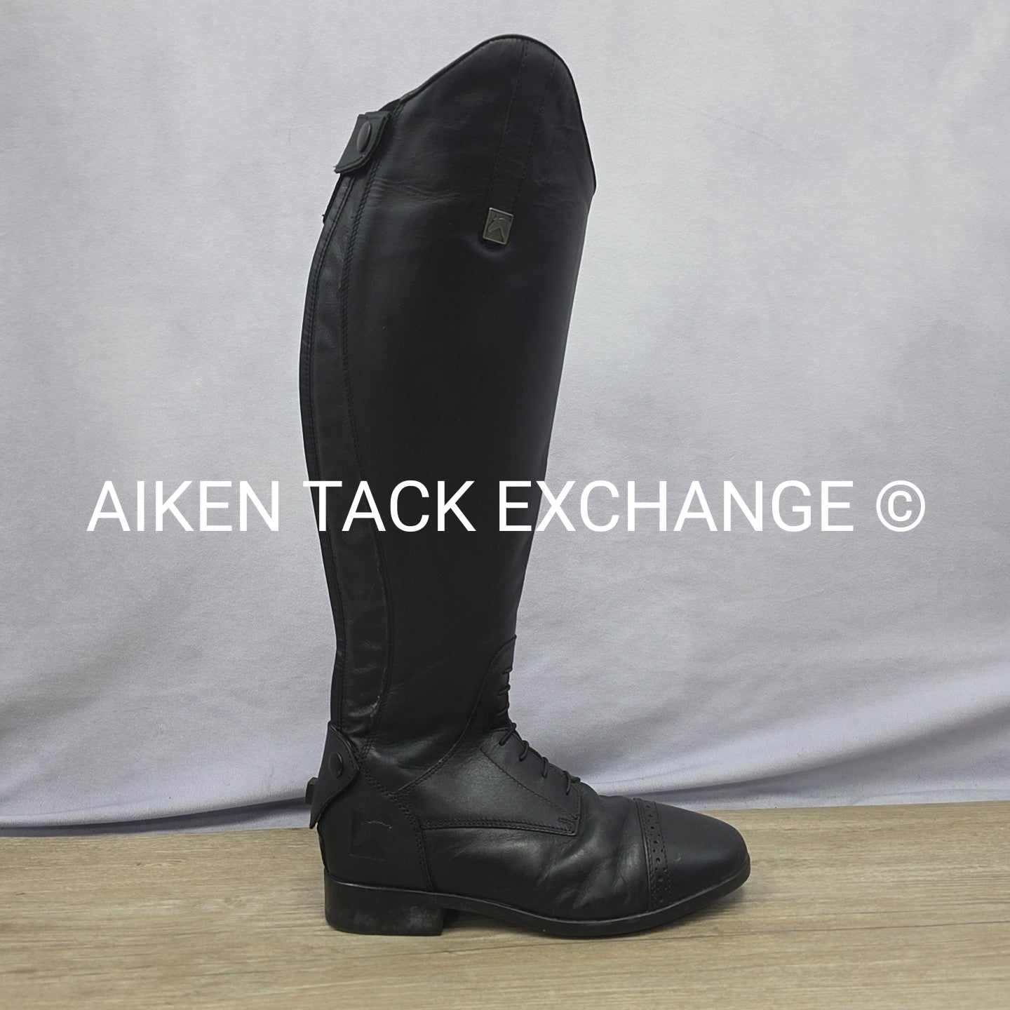 Dover Saddlery Riding Sport Field Boots, Size 7.5 Regular Medium