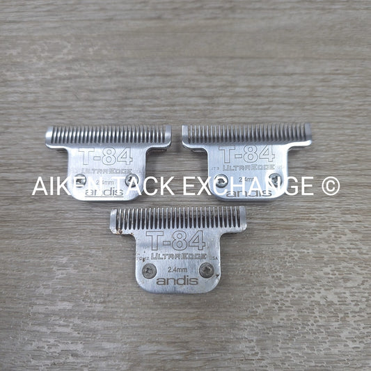 BARGAIN BUNDLE: 3 Andis T-84 UltraEdge Replacement Blades