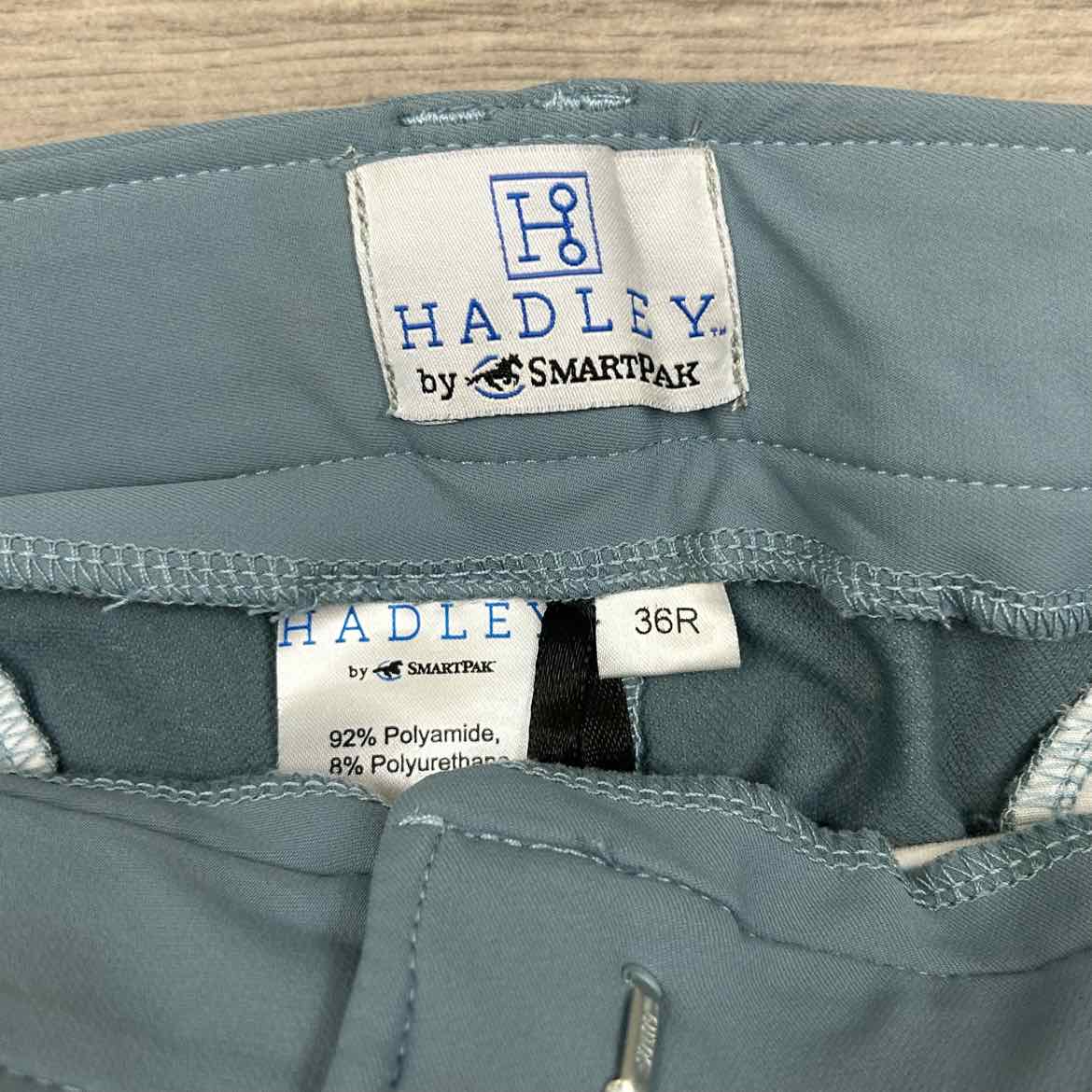 SmartPak Hadley Full Seat Breeches, Size 36 R