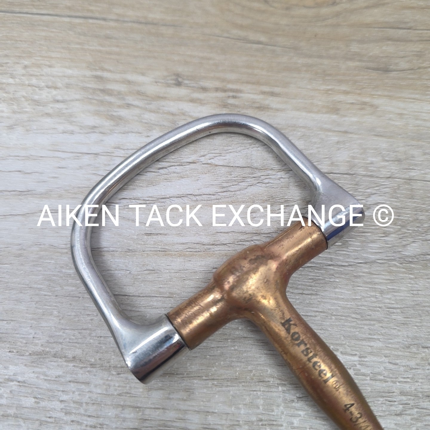 Korsteel Single Joint Copper D Ring Bit 4.75"