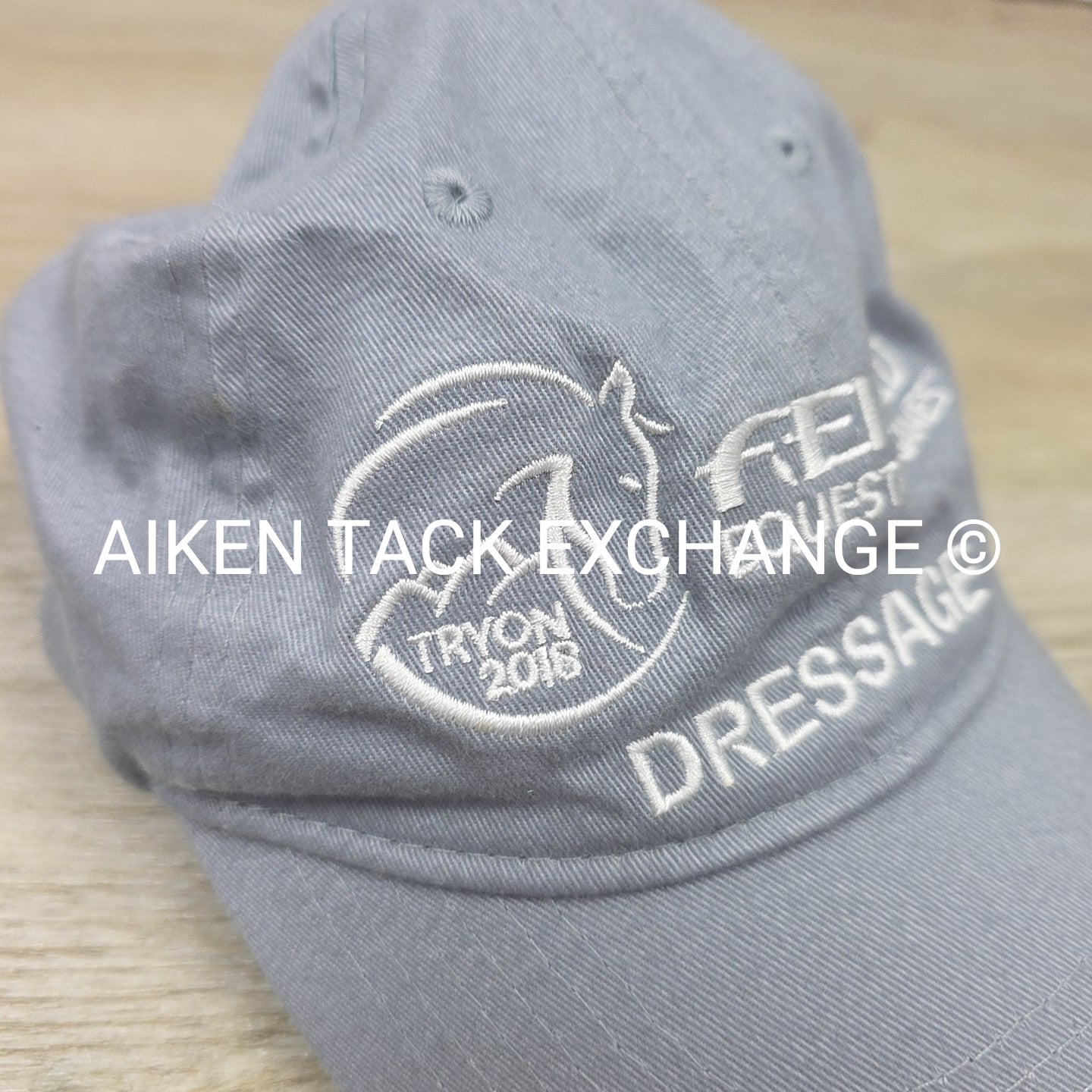 FEI Dressage Adjustable Baseball Cap