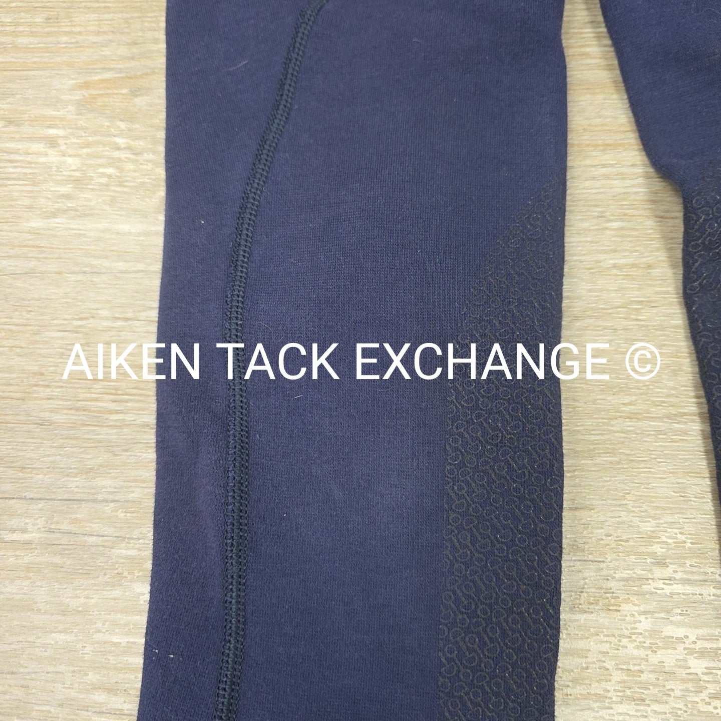 \Dover Saddlery Riding Sport Silicone Grip Fleece Lined Tights, Size Large