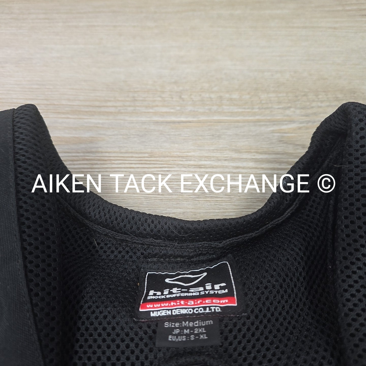 Hit Air Air Bag Safety Vest, Size Medium