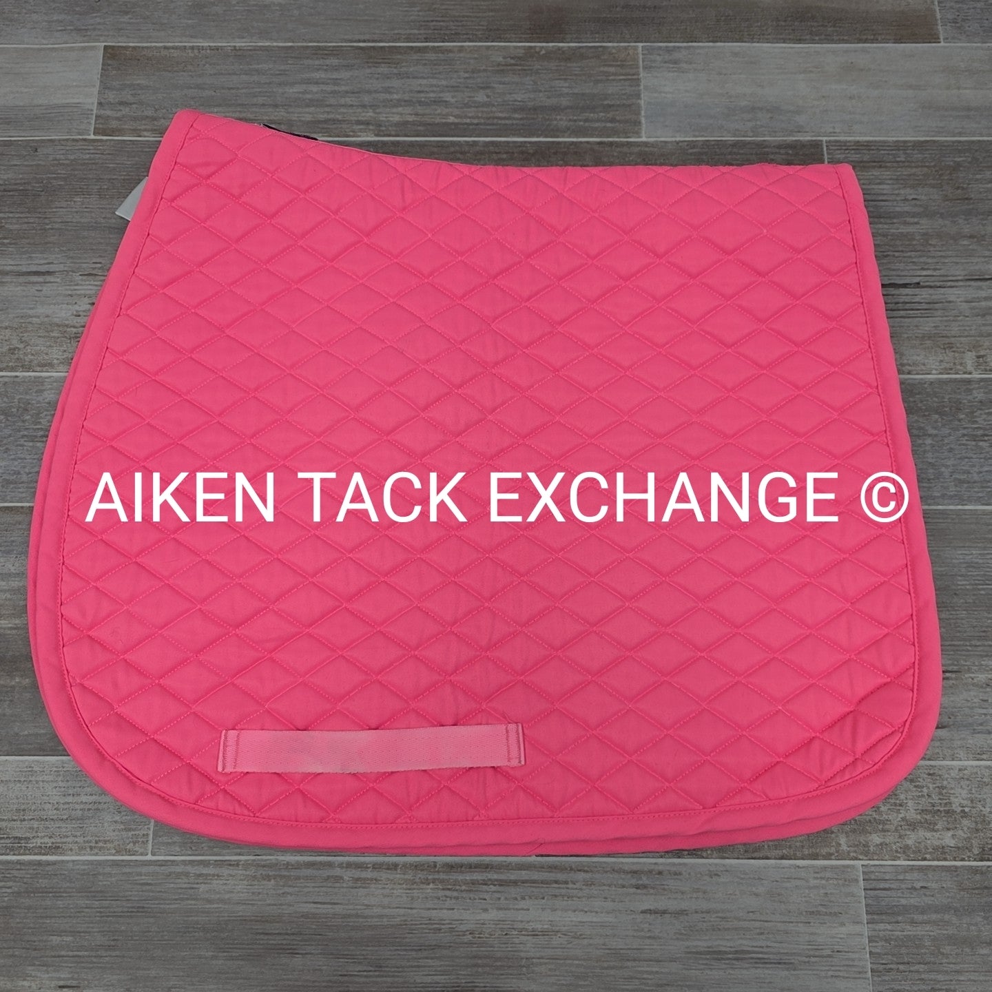 TuffRider Basic Pony All Purpose Saddle Pad, Pink