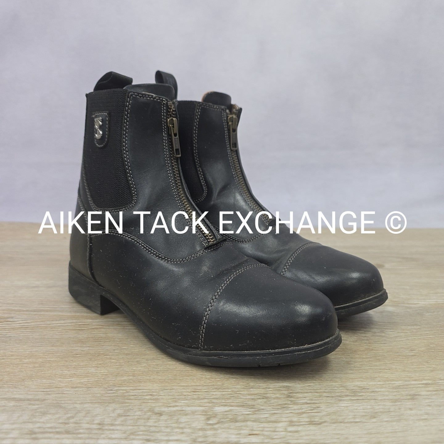 Tredstep Donatello Zip Paddock Boots, Size 40