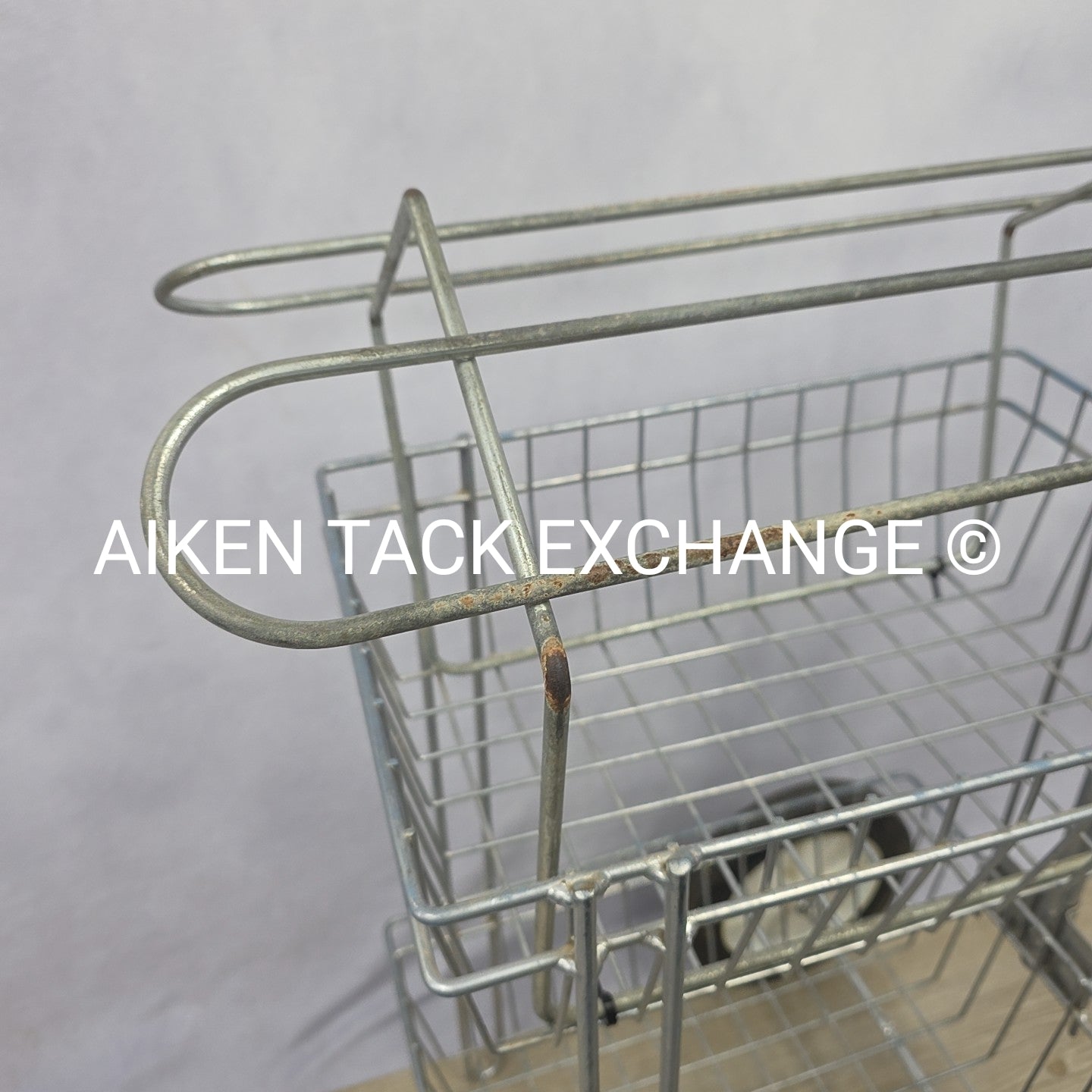 Saddle & Tack Mobile Cart