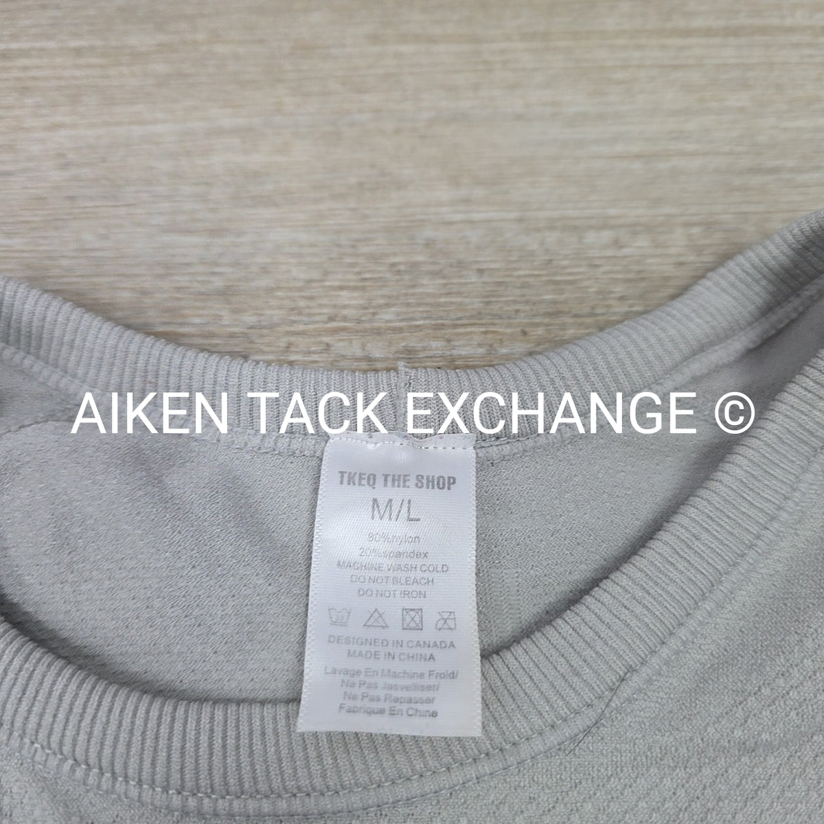 TKEQ Long Sleeve Compression Top, Women's M/L