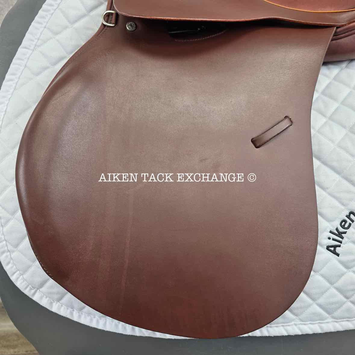 Crosby Miller's The Lexington T.C. Saddle, 17" Seat, Medium Tree, Foam Panels