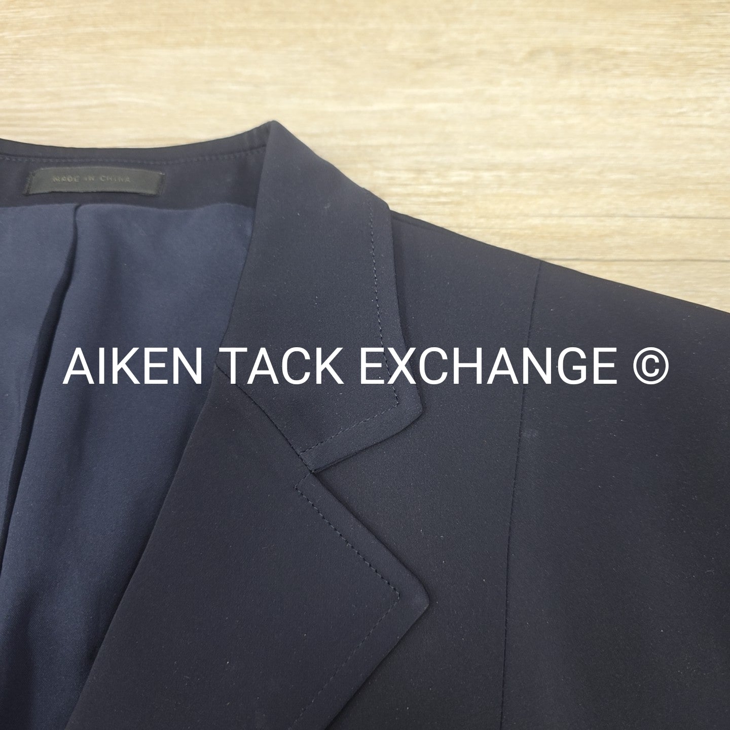 RJ Classics Xtreme Stretch Washable Dressage Show Coat, Size 14 R