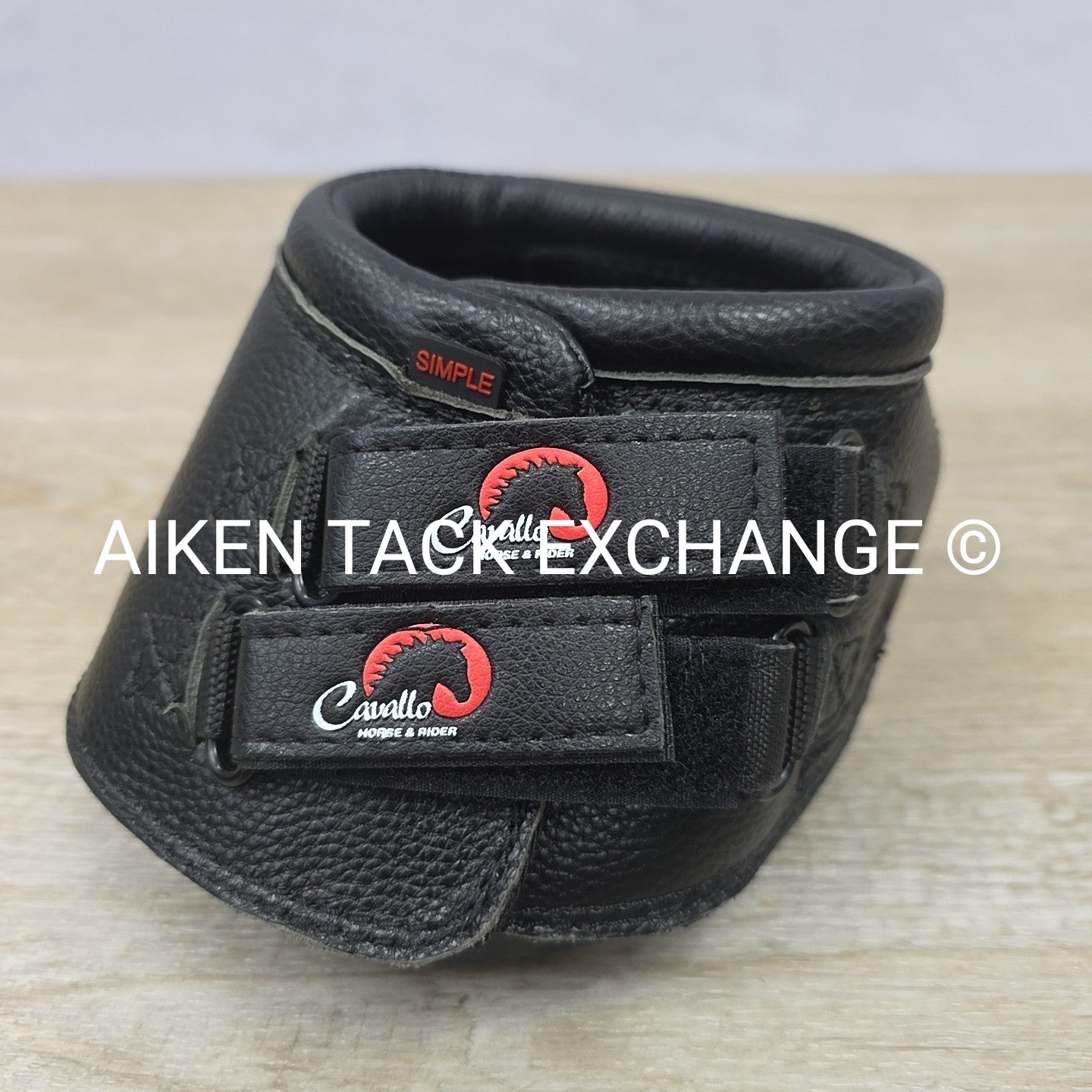 Cavallo Single Hoof Boots, 1 Pair, Size 3 Regular