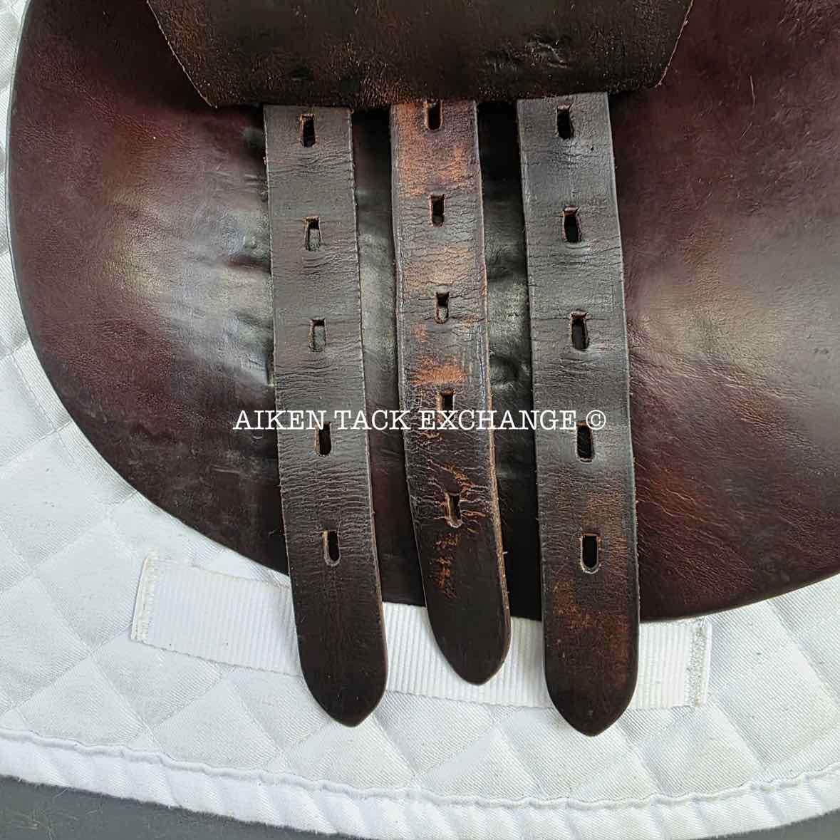 Pessoa Close Contact Jump Saddle, 17.5" Seat, Medium Tree, Foam Panels