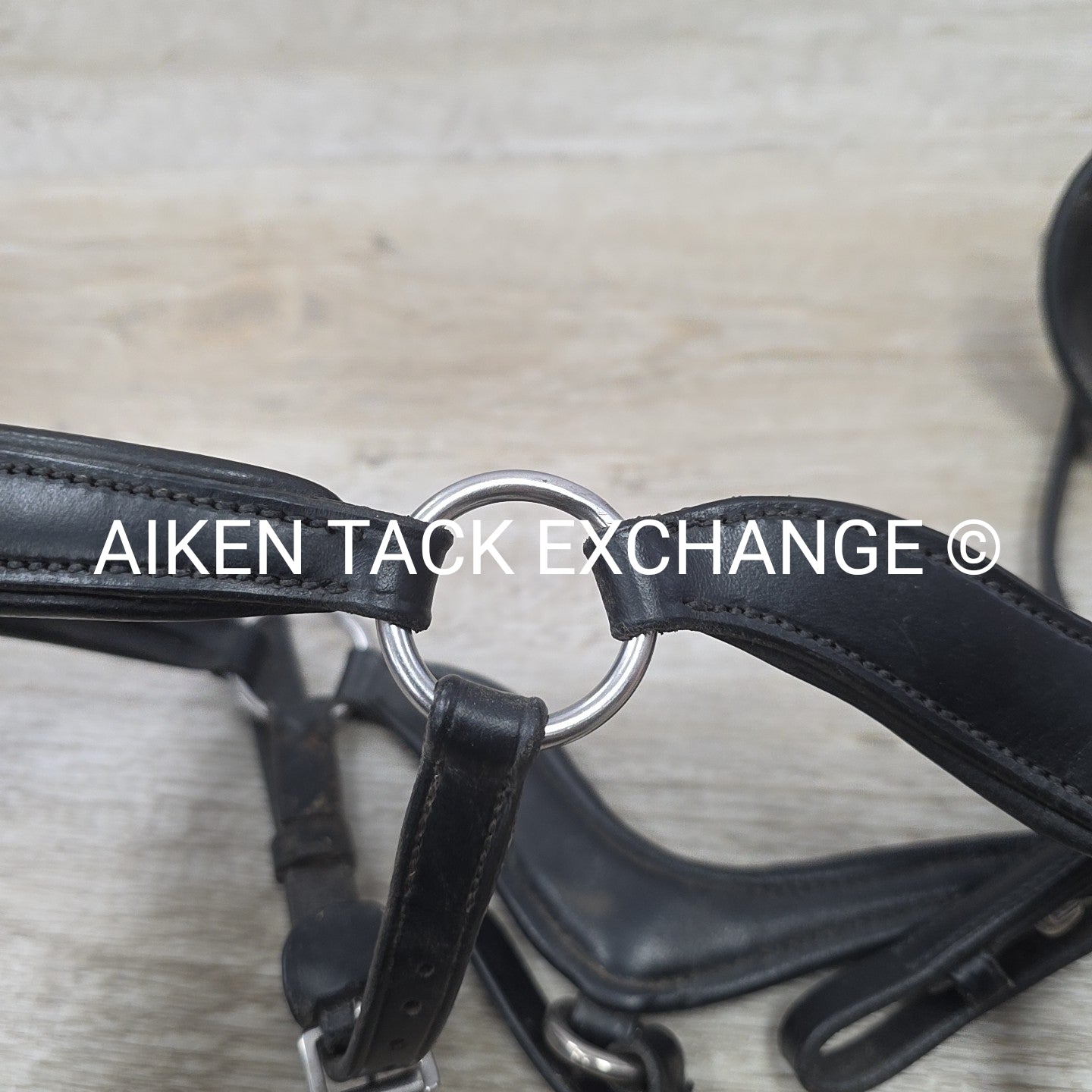 Tota Comfort System Drop Noseband Bridle, No Reins, Black, Size Full