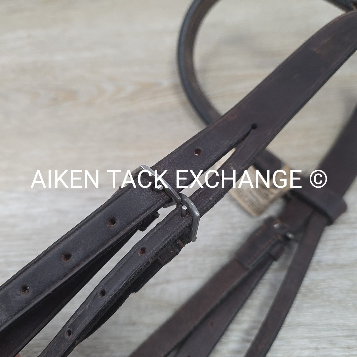 BARGAIN BUNDLE: 1 Bridle Missing Cheek Pieces, 2 Bridles Missing Nosebands, Brow