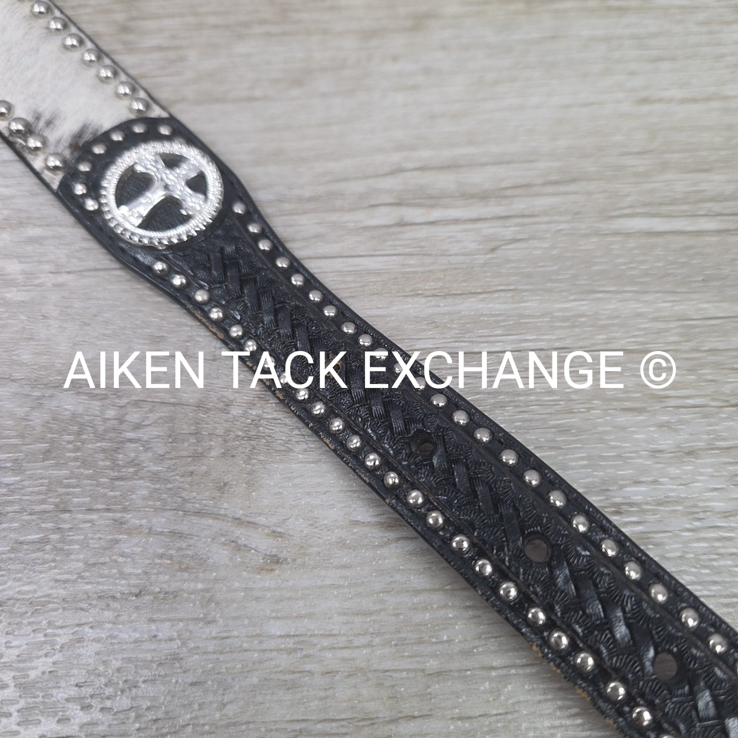 Ranger Belt Company Hair On Belt, 28 (no buckle)
