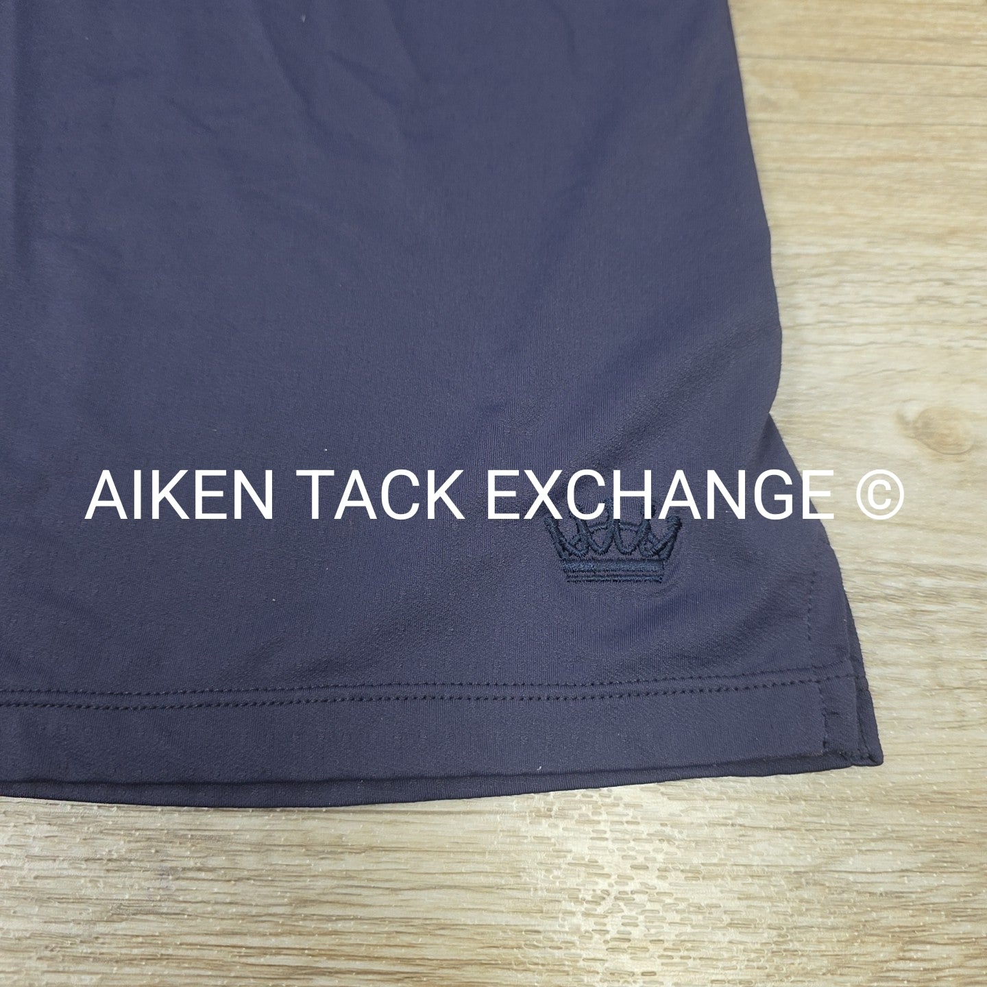 Kastel Denmark Lace Quarter Zip Cap Sleeve Top, Size Large