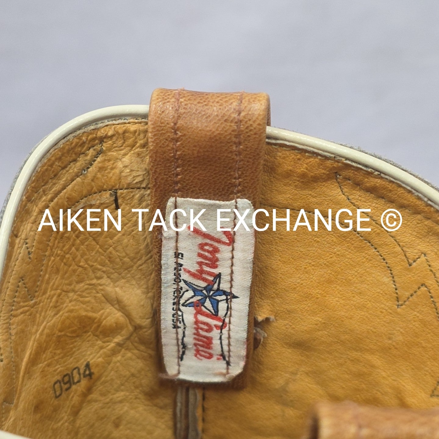 Tony Lama Western Boots, Size 8.5