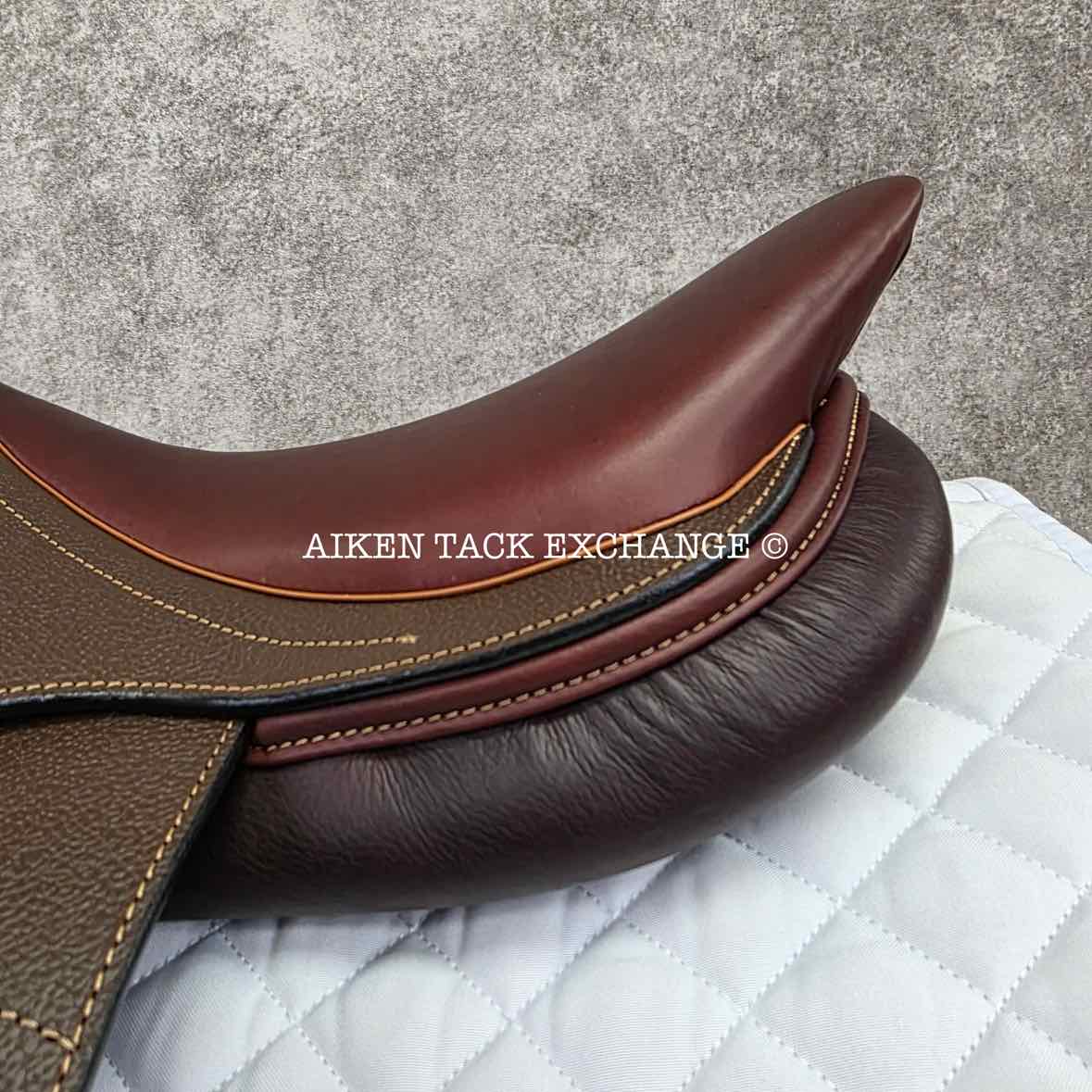 HDR - Henri de Rivel Memor-X Close Contact Jump Saddle, 15.75" Seat, X-Wide Tree, Foam Panels