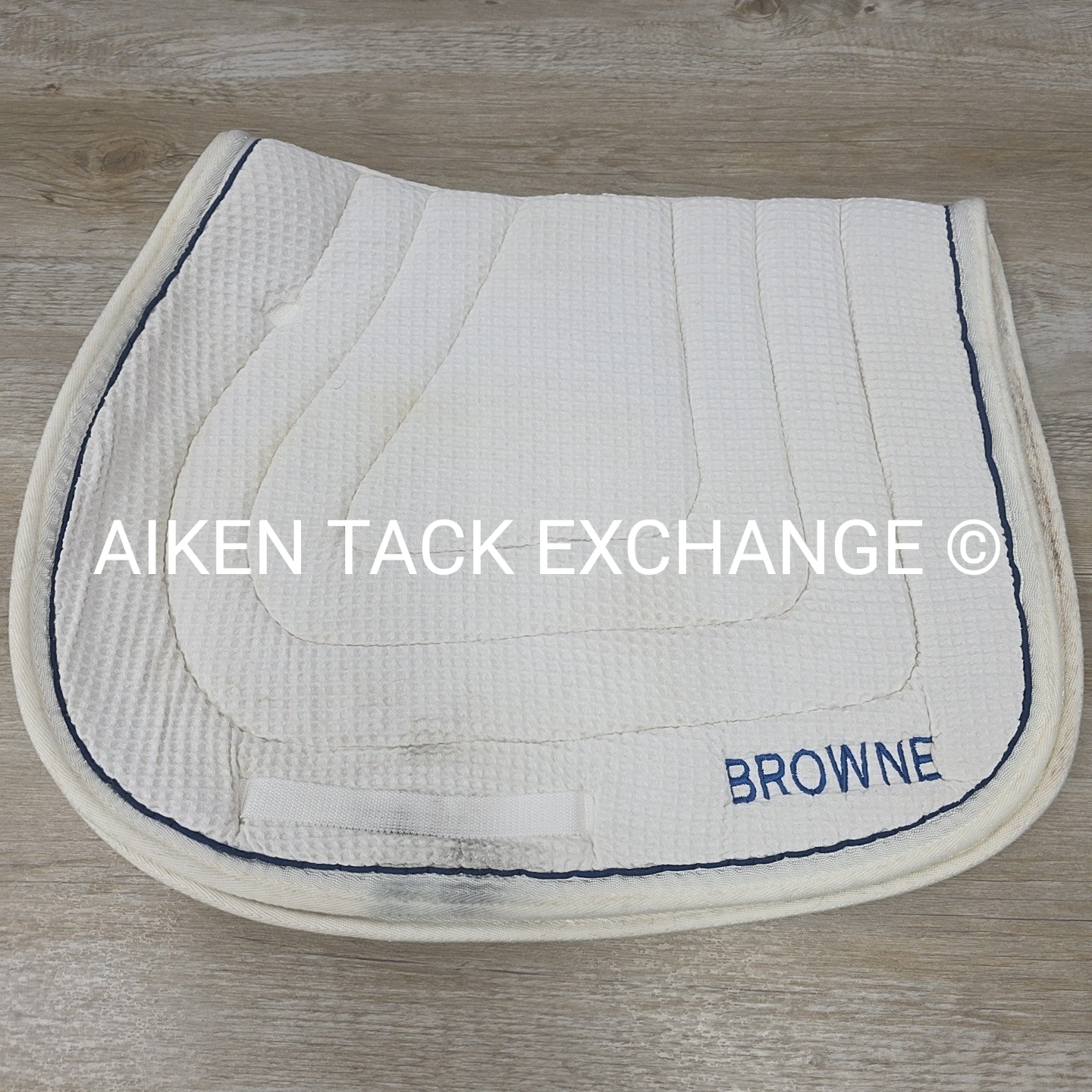 BARGAIN BUNDLE: 6 All Purpose Saddle Pads (Has Custom Embroidery)