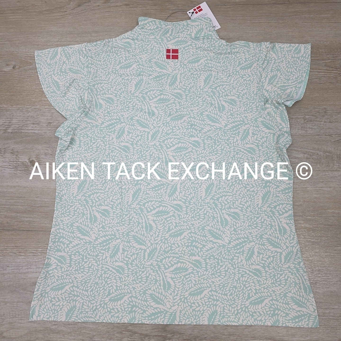 Kastel Denmark Short Cap Sleeve Shirt, Brand New, Women's XLarge