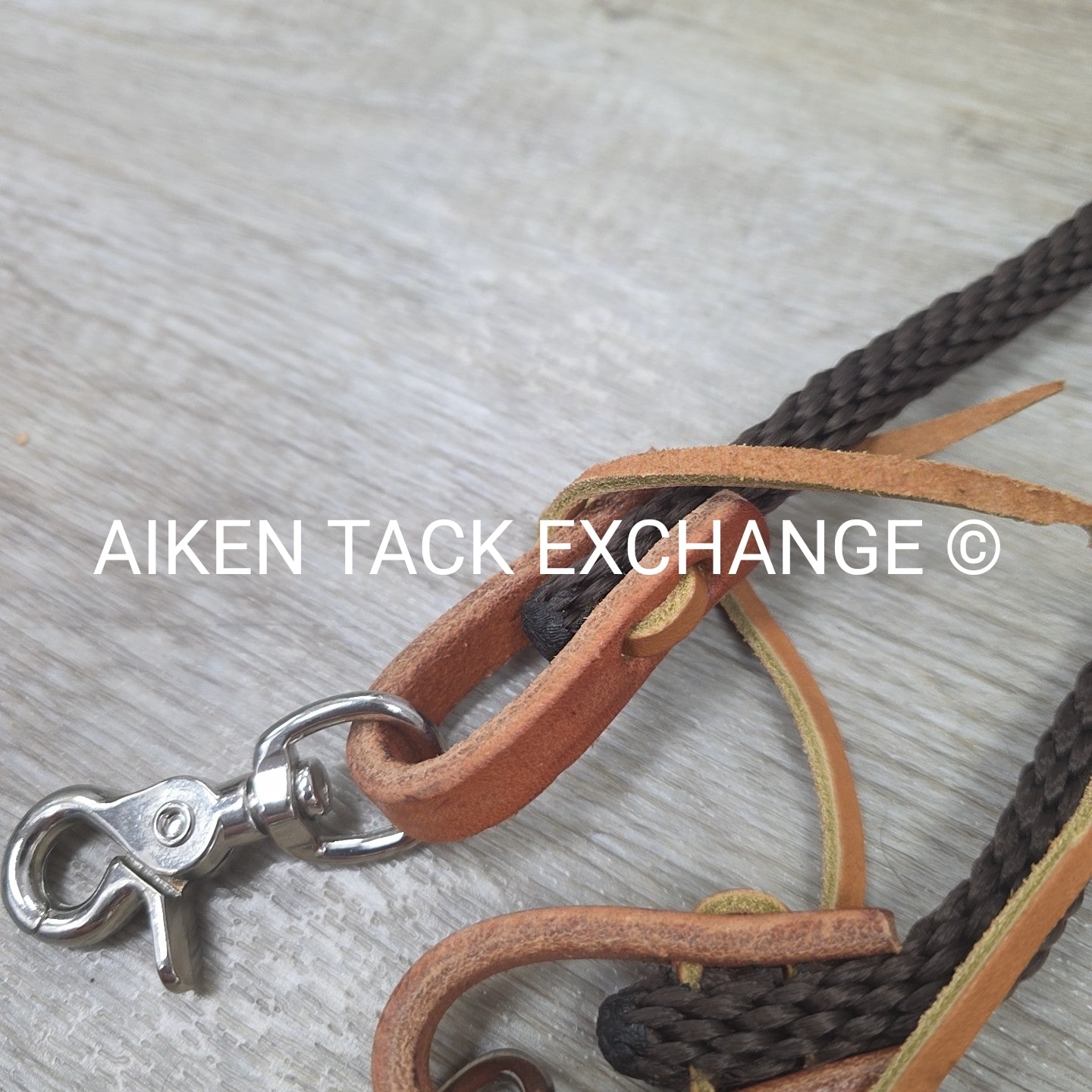 Nylon Reins with Snaps