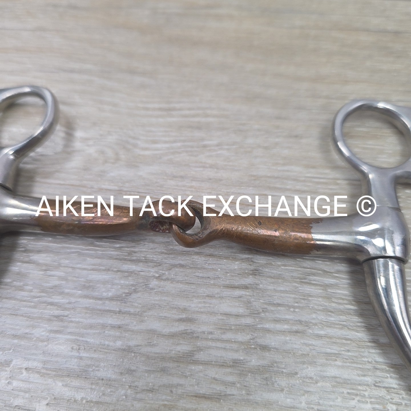 Single Joint Copper Tom Thumb Pony Bit 3.75"