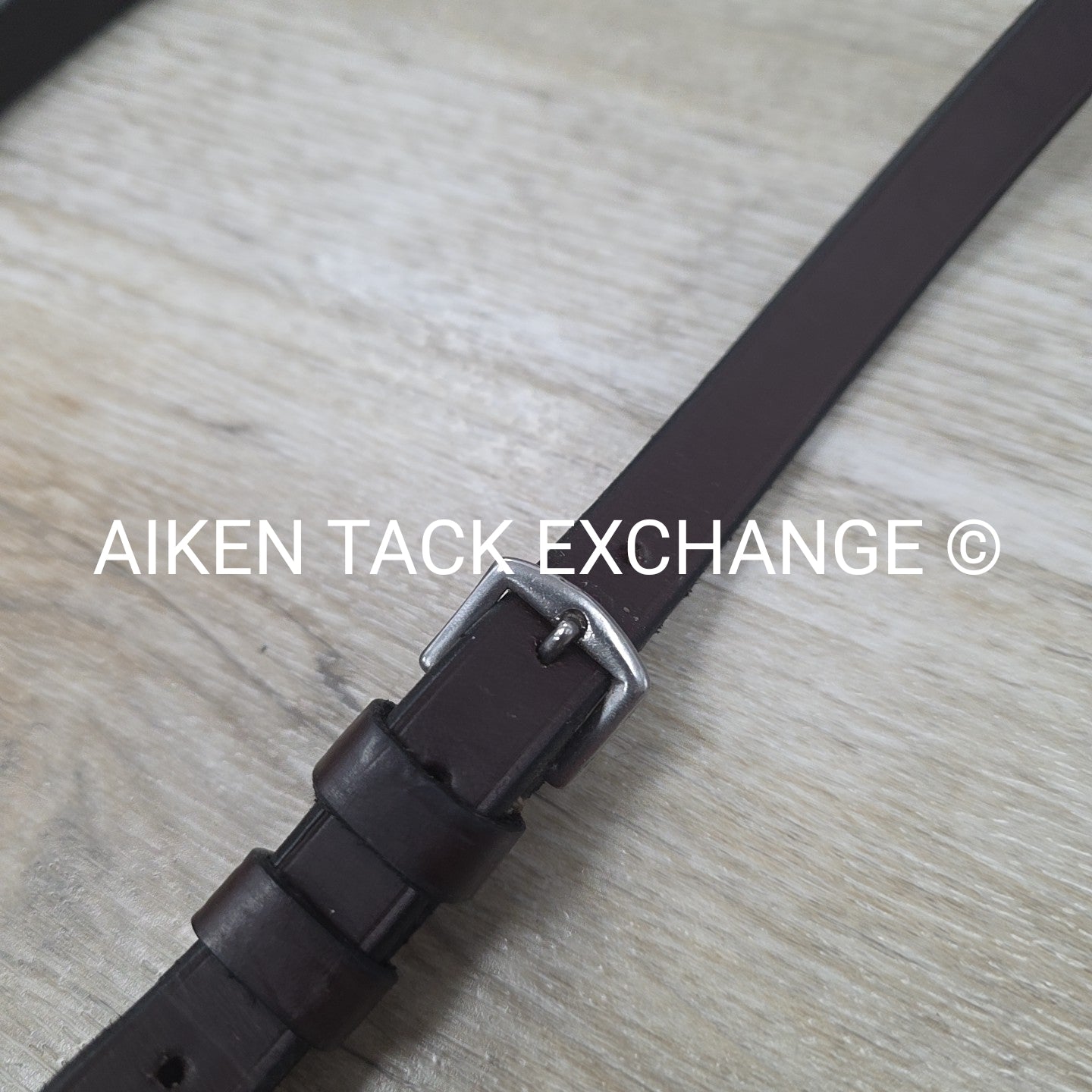 Standing Martingale, Made in England, Brown, Size Full