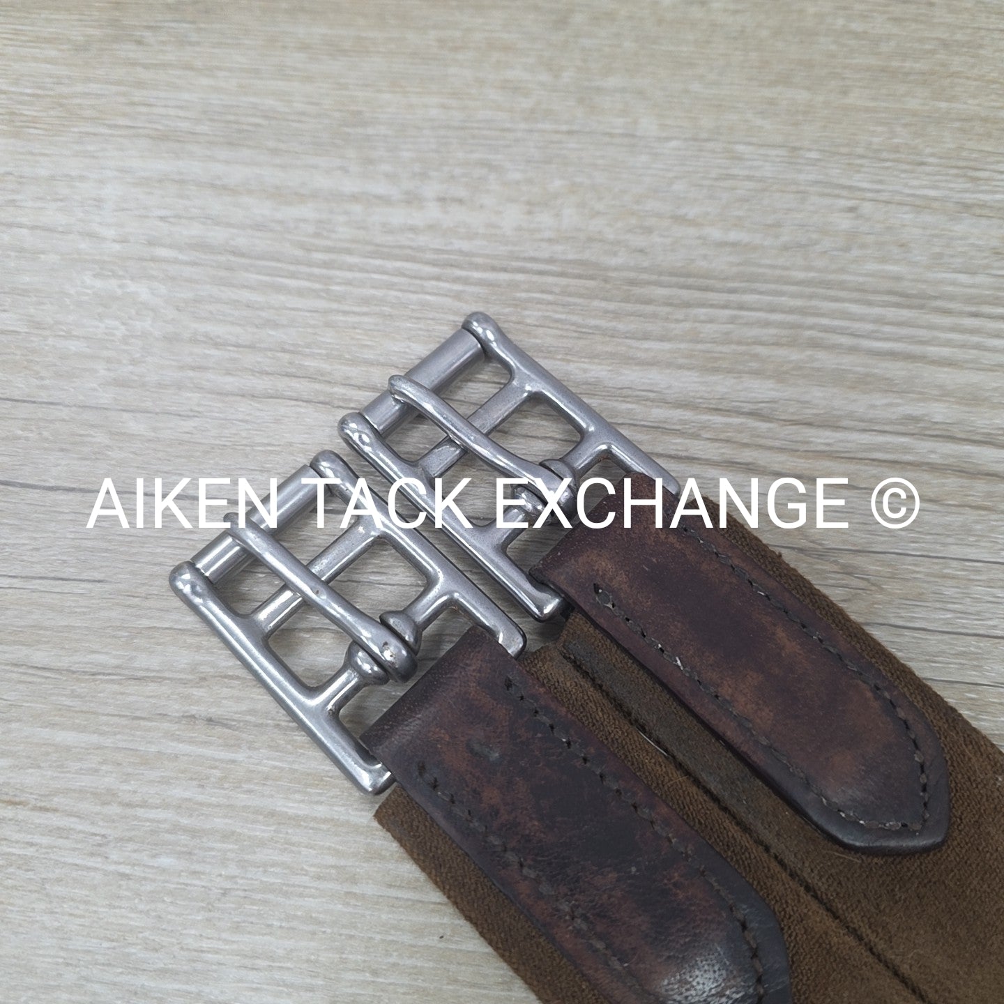 Total Saddle Fit StretchTec Anatomic Shoulder Relief Girth, Brown, 56"